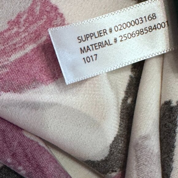 Ralph Lauren Women's Faux Floral Wrap Midi Dress V-Neck Jersey Stretch EUC Sz 10 - Picture 16 of 16